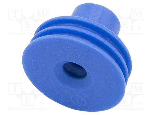 Blue; Fuse acces: gasket