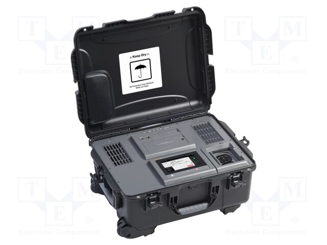 Meter: EV Charging Station Analyzer; IP40; Interface: USB C,WiFi