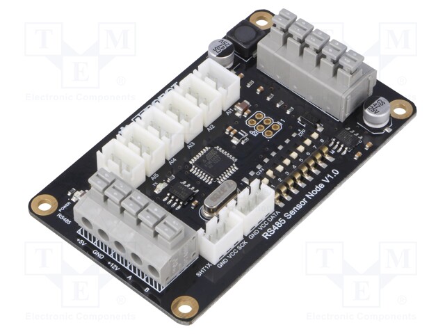 Communication; RS485; 12VDC; Application: environment monitoring