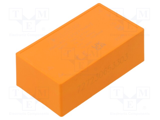 Converter: AC/DC; 40W; Uin: 85÷305V; Uout: 12VDC; Iout: 3.3A; 89%; THT