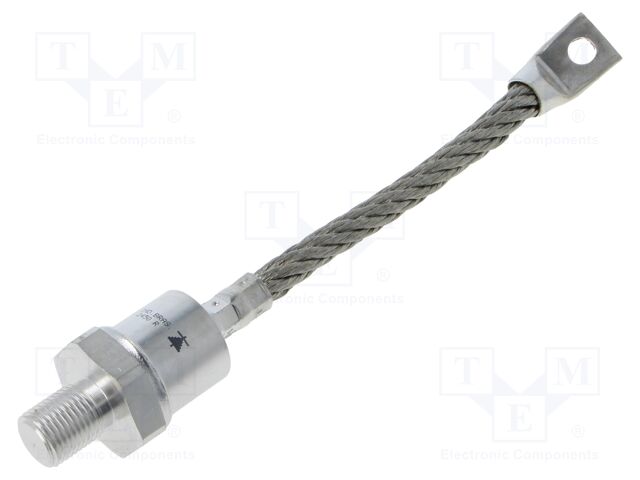 Diode: rectifying; 1600V; 395A; anode to stud; DO205AB,E15; 1.35V