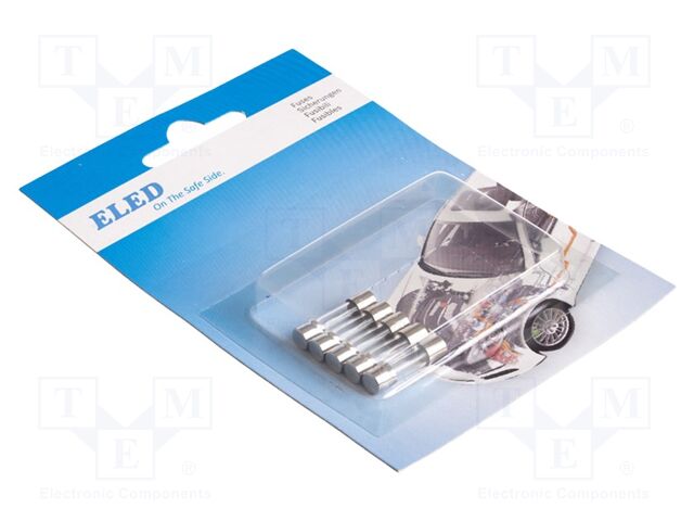 Fuse: fuse; 2A,3.15A,6.13A; automotive,glass; 5x20mm
