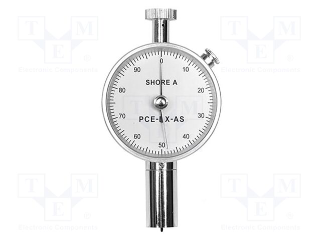 Meter: hardness; 10÷90 Shore A; Dim: Ø57mm; Overall len: 110mm