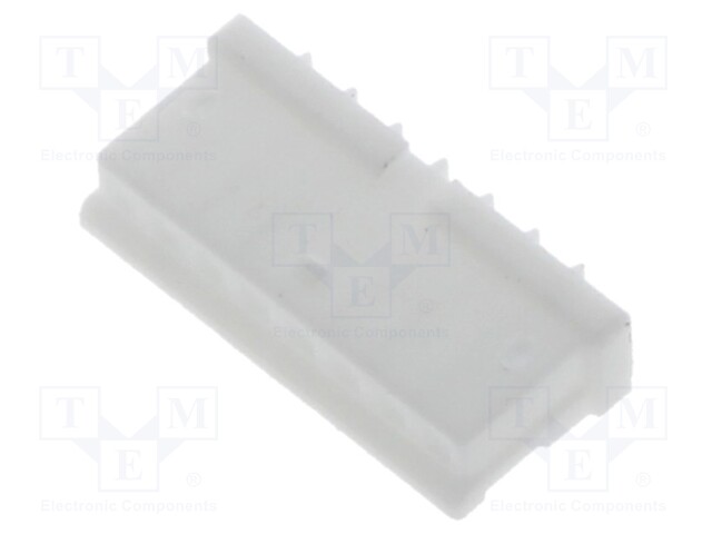 Connector: wire-board; Pico-SPOX; PIN: 8; crimped; straight; plug