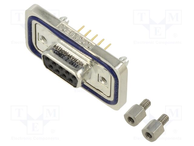 connector D-Sub Buchsenl. 09p IP67