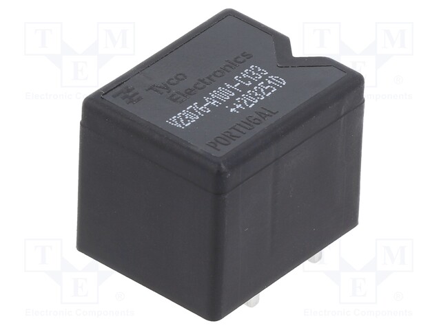 Relay: electromagnetic; SPDT; Ucoil: 12VDC; 30A; miniature; 90Ω