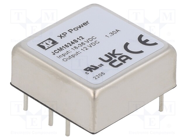 Converter: DC/DC; Mounting: THT; OUT: 1