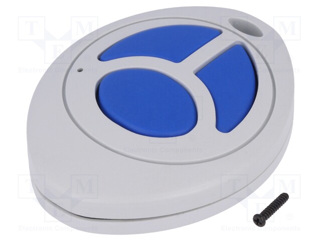 Enclosure: for remote controller; X: 43mm; Y: 55mm; Z: 14mm; ABS