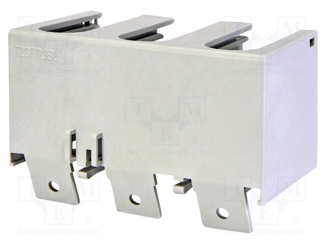 Terminal cover; Poles: 3; outside; power breaker EB2 125