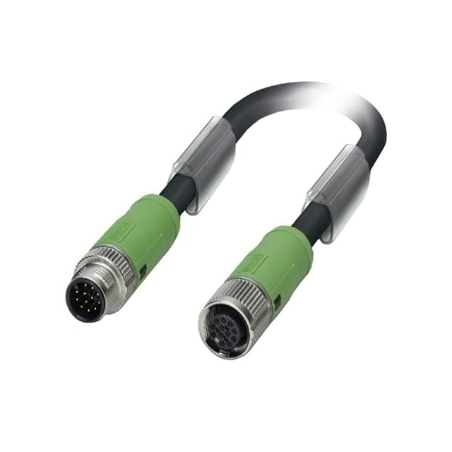 CBL 12POS MALE TO FMALE 9.84'