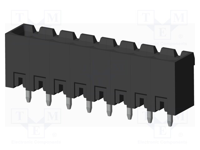 Connector: pluggable terminal block; socket; male; straight; THT