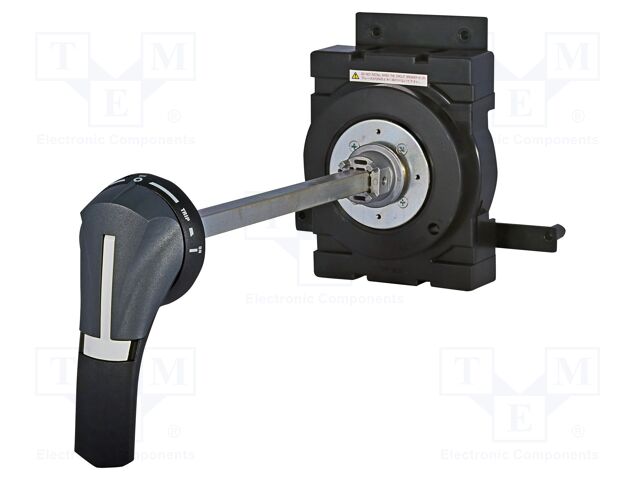 Door handle; outside; black; EB2 1250,EB2 1600