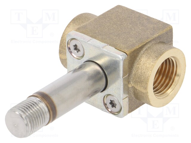 Electromagnetic valve; G 1/4"; brass; EPDM; EV210A; Valve: 2/2 NC