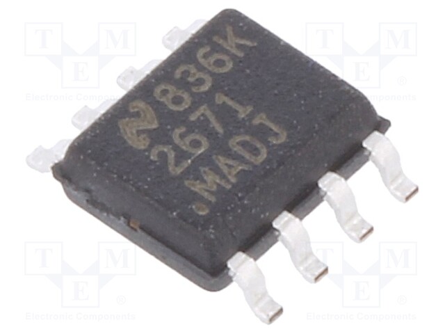 PMIC; DC/DC converter; Uin: 6.5÷40V; Uout: 1.23÷37V; SO8; buck