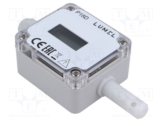 Converter: temperature and humidity; 9÷24VDC; 9÷24VAC; IP65; ±2%