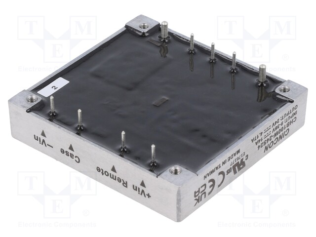 Converter: DC/DC; 100W; Uin: 9÷36V; 24VDC; Iout: 4.17A; 95g; 250kHz