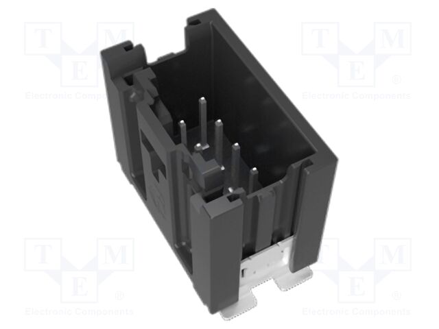 Connector: wire-board; male; 4A; 48V; PIN: 8; straight; soldering