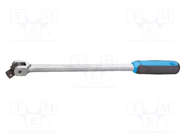 Wrench; with joint; Mounting: 1/2"; Application: socket; 381mm