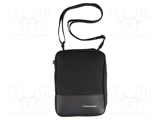 Carrying case; Equipment: carrying strap