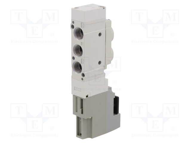 Electromagnetic valve; 5/2 monostable; G 1/8"; Temp: -10÷50°C