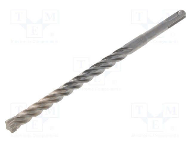 Drill bit; for concrete; Ø: 12mm; L: 210mm; Working part len: 150mm
