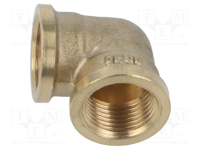 Female-female; max.6bar@<90°C,max.16bar@10°C÷30°C; BR