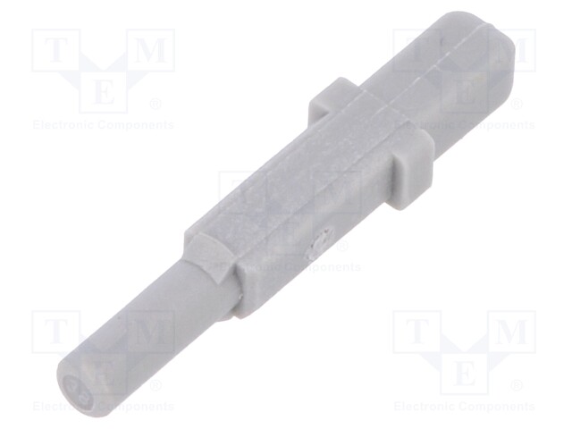 Coding pin; MX123; female; grey; Engineering PN: 34586-0001