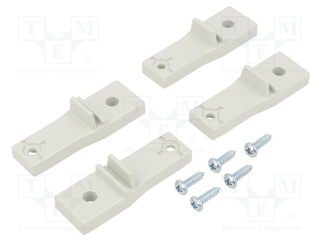 Wall-mounted holder; polyamide; Thalassa PLM,for enclosures