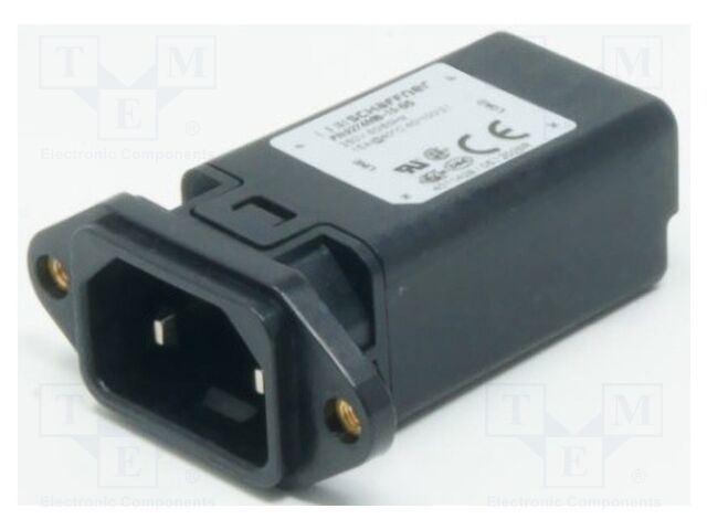 Connector: AC supply; socket; male; 250VAC; -25÷85°C