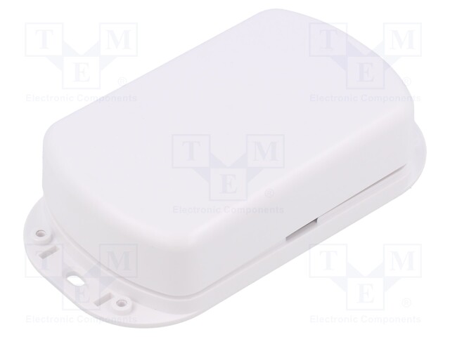 Enclosure: multipurpose; X: 57mm; Y: 92mm; Z: 25mm; with fixing lugs