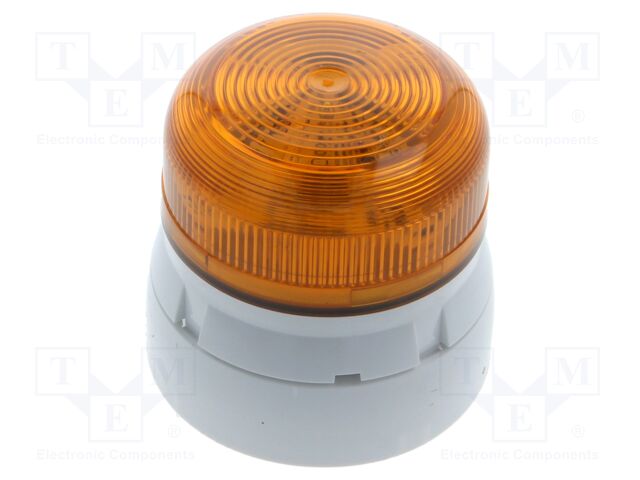 Signaller: lighting; flashing light; white; Flashguard; 11÷35VDC