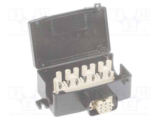 "Han-Power S with 1x Han Q8/0;  2.5-4 mm?"