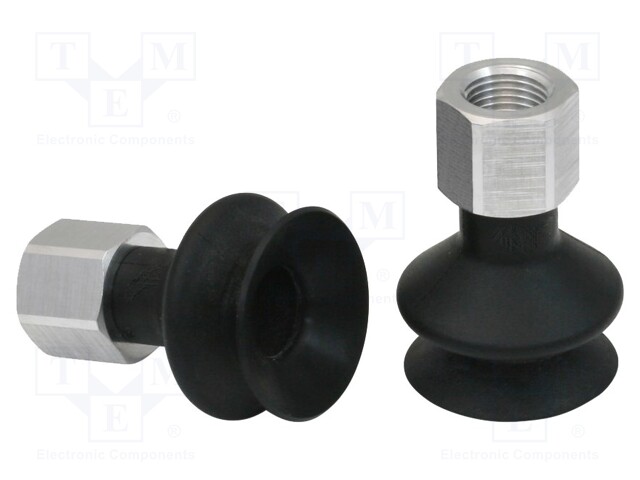 Component: suction cup; Man.series: FSGA; Mounting: G1/8-IG; 6.8g