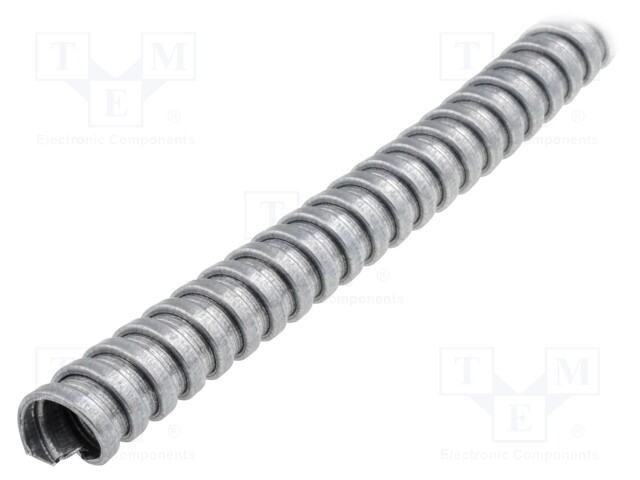Protective tube; ØBraid : 6.8÷9,nom.10mm; zinc-plated steel