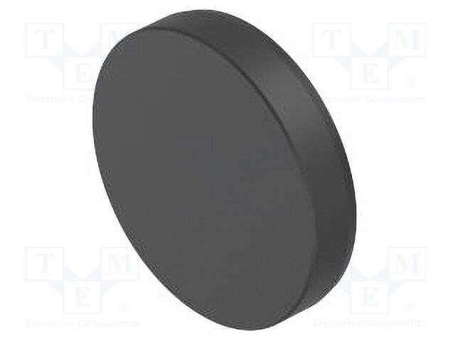 Lens, Round, Black, 04 Series