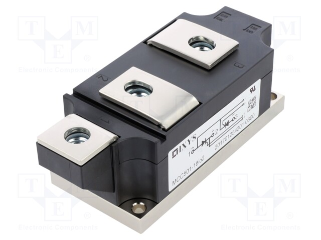 Module: thyristor; double series; 1.8kV; 503A; W74; Ifsm: 14.5kA