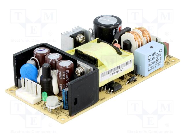 Power supply: switching; open; 30.25W; 127÷370VDC; 90÷264VAC; 4.7A