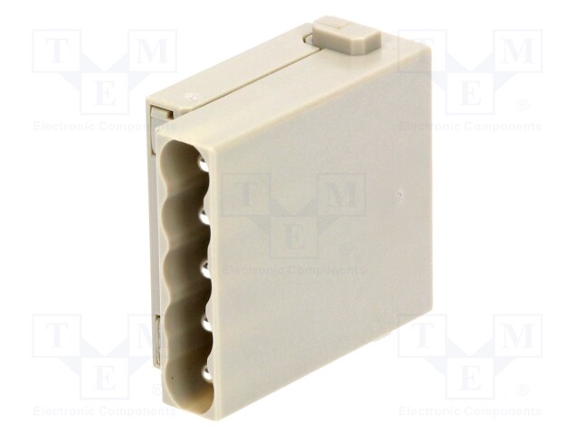 Connector: HDC; module; male; Han Modular; PIN: 5; screw terminal