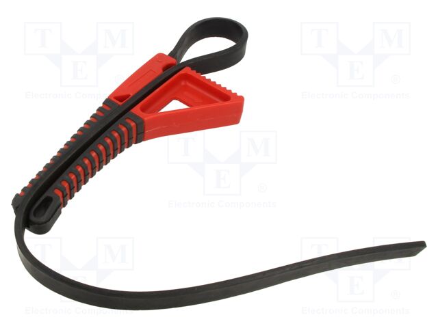 Accessories: unlock wrench; for PE pipes; Plast