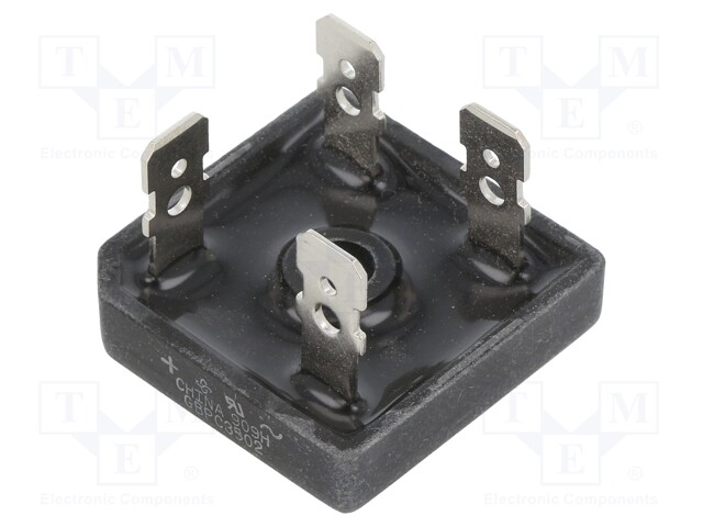 Single-phase bridge rectifier