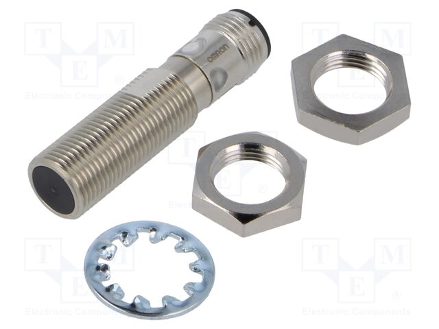 Sensor: inductive; OUT: PNP / NC; 0÷2mm; 10÷30VDC; M12; IP67; PIN: 4