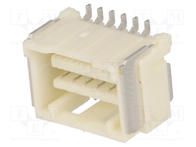 Socket; wire-board; male; CLIK-Mate; 1.5mm; PIN: 12; SMT; 2A; tinned