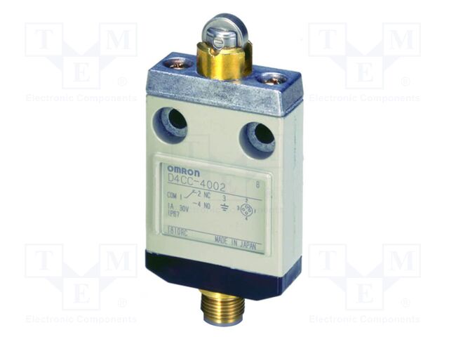 Limit switch; IP67; No.of mount.holes: 2; -10÷70°C; metal; 25mm