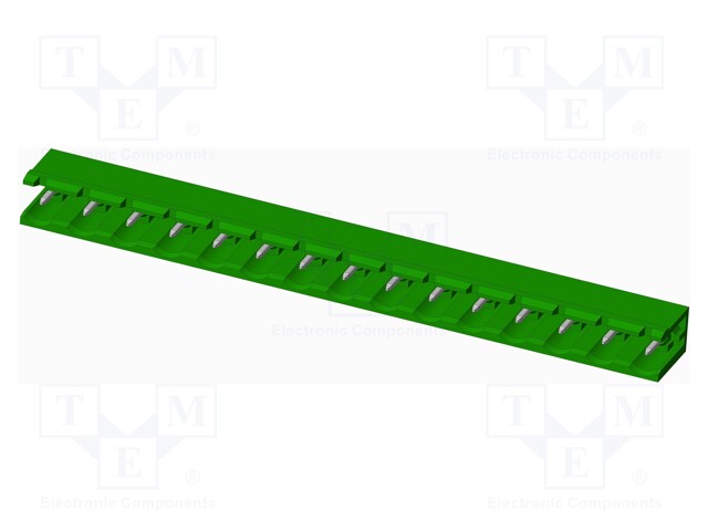 Connector: pluggable terminal block; socket; male; angled 90°