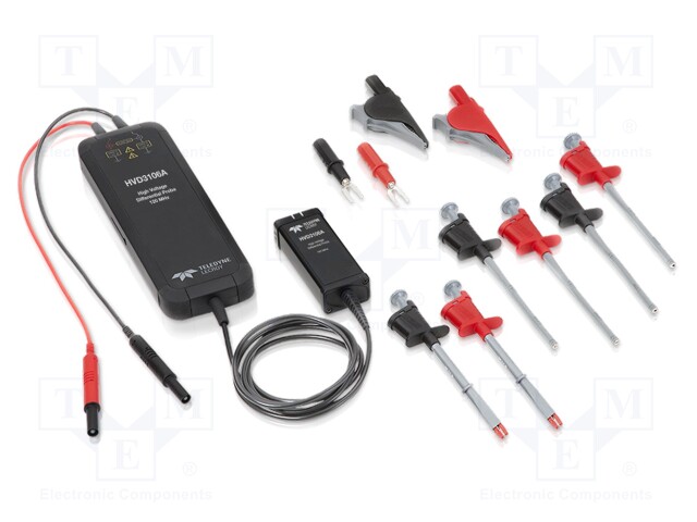 Oscilloscope probe; Band: ≤120MHz; Attenuator: 50: 1/500: 1; 2.25m