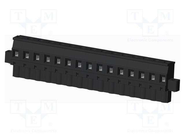 Connector: pluggable terminal block; plug; female; angled 90°