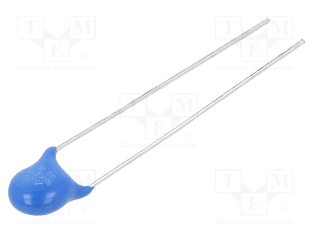 Varistor: metal-oxide; THT; 275VAC; 350VDC; 430V; 400A; 8.6J
