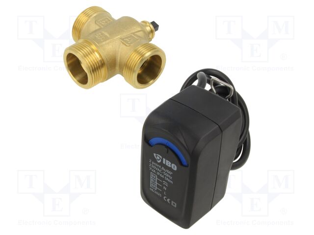 Zone valve; IP44; max.10bar; Temp: 0÷60°C; 220÷240VAC