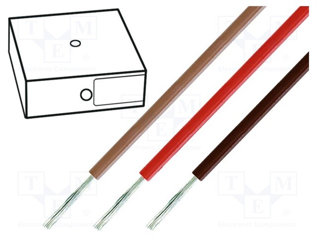 Wire; H05V-K,UL1015,CSA,Multi-Standard SC 2.1,UL1063; stranded