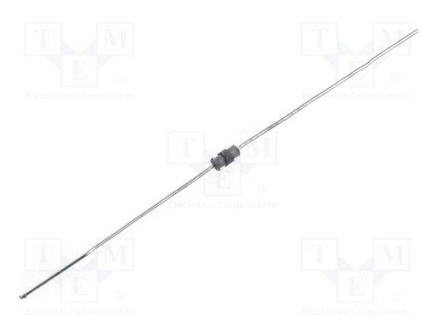 Diode: Schottky rectifying; THT; 100V; 0.1A; DO35; Ufmax: 0.45V